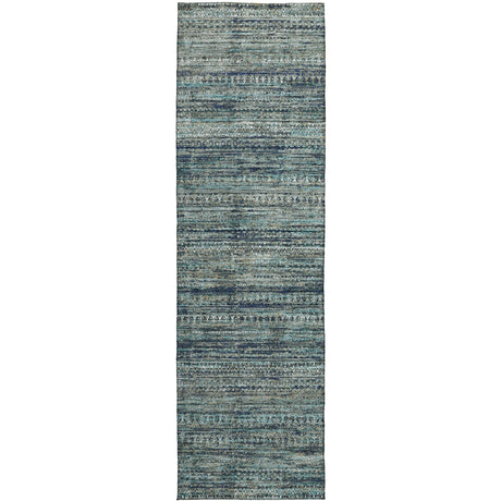 Dalyn Solace SL3 Teal Rug runner rug