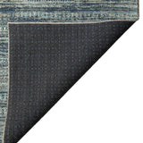 Dalyn Solace SL3 Teal Rug backing detail