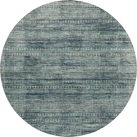 Dalyn Solace SL3 Teal Rug round rug
