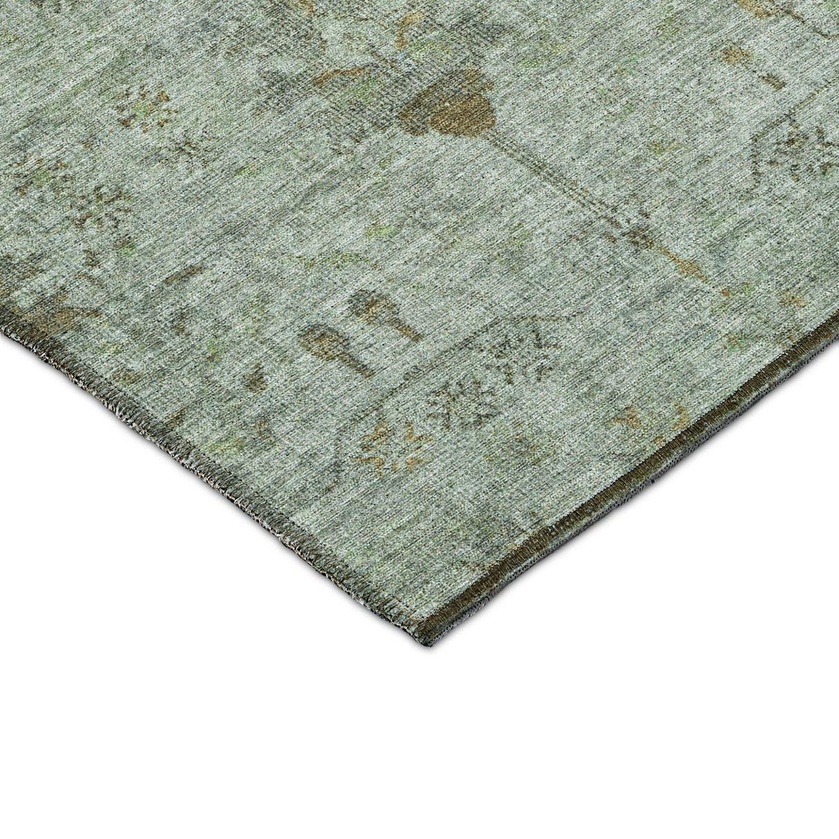 Dalyn Solace SL4 Aloe Rug corner detail