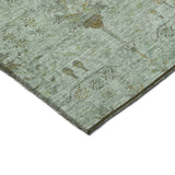 Dalyn Solace SL4 Aloe Rug corner detail