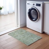 Dalyn Solace SL4 Aloe Rug shown in a room
