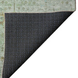 Dalyn Solace SL4 Aloe Rug backing detail