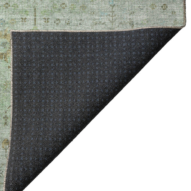 Dalyn Solace SL4 Aloe Rug backing detail