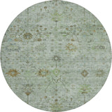 Dalyn Solace SL4 Aloe Rug round rug