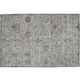 Dalyn Solace SL4 Gray Rug rectangular rug