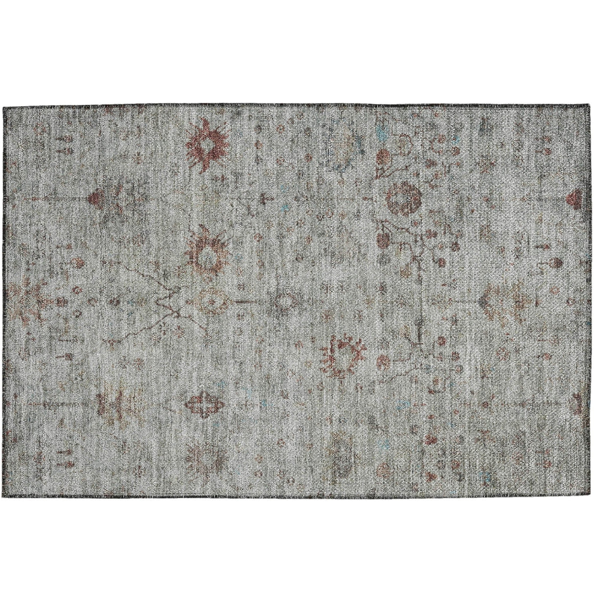 Dalyn Solace SL4 Gray Rug rectangular rug