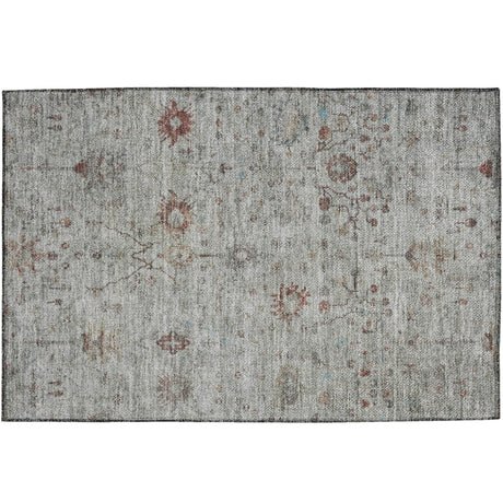 Dalyn Solace SL4 Gray Rug rectangular rug