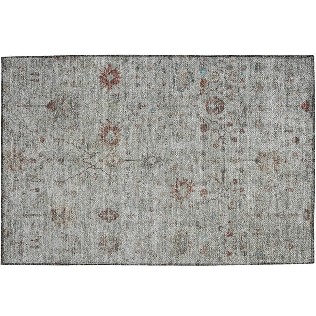 Dalyn Solace SL4 Gray Rug rectangular rug