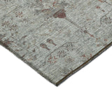 Dalyn Solace SL4 Gray Rug corner detail
