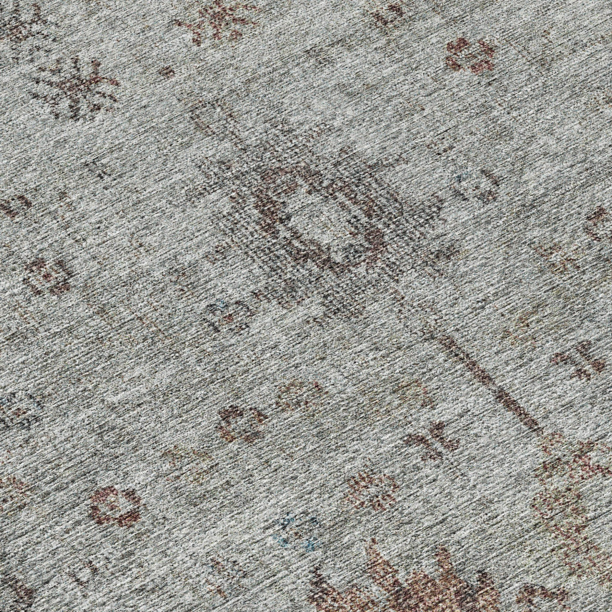 Dalyn Solace SL4 Gray Rug color swatch