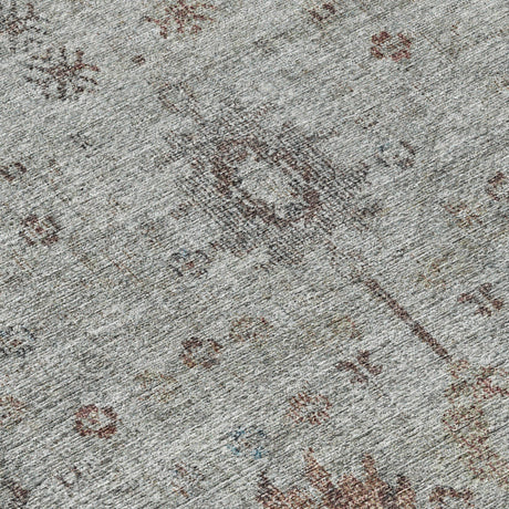 Dalyn Solace SL4 Gray Rug color swatch