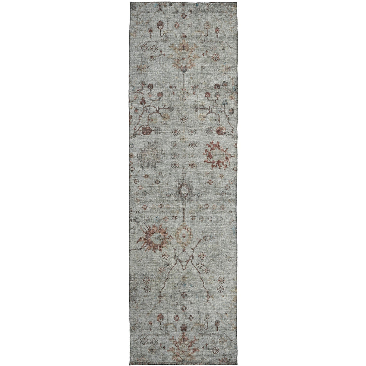 Dalyn Solace SL4 Gray Rug runner rug