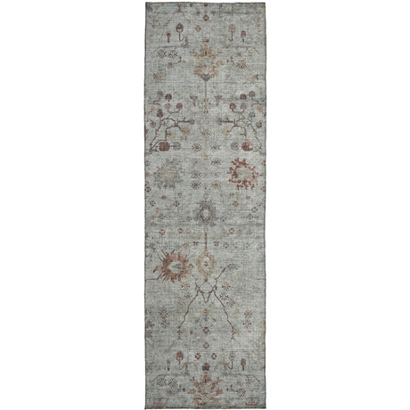 Dalyn Solace SL4 Gray Rug runner rug