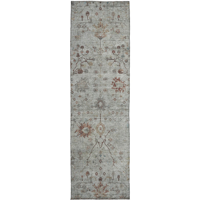 Dalyn Solace SL4 Gray Rug runner rug