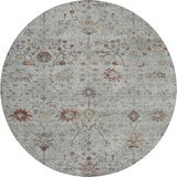 Dalyn Solace SL4 Gray Rug round rug