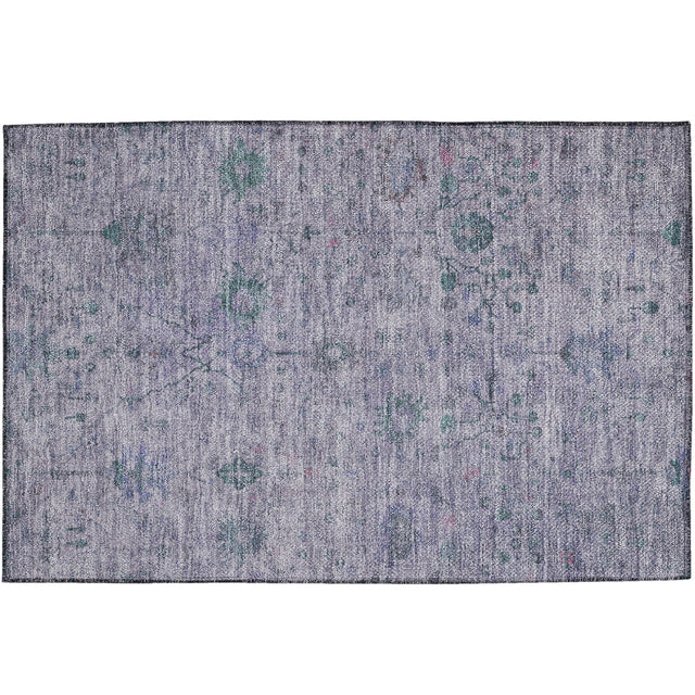 Dalyn Solace SL4 Lavender Rug rectangular rug