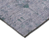 Dalyn Solace SL4 Lavender Rug corner detail