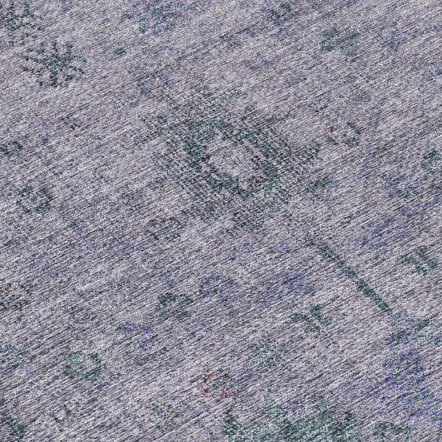 Dalyn Solace SL4 Lavender Rug color swatch