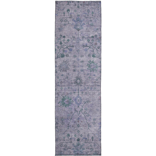 Dalyn Solace SL4 Lavender Rug runner rug