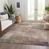 Dalyn Solace SL5 Blush Rug shown in a room