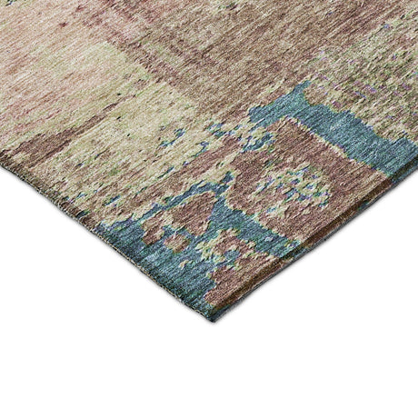 Dalyn Solace SL5 Blush Rug corner detail