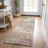 Dalyn Solace SL5 Blush Rug shown in a room