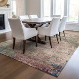 Dalyn Solace SL5 Blush Rug shown in a room