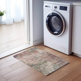 Dalyn Solace SL5 Blush Rug shown in a room