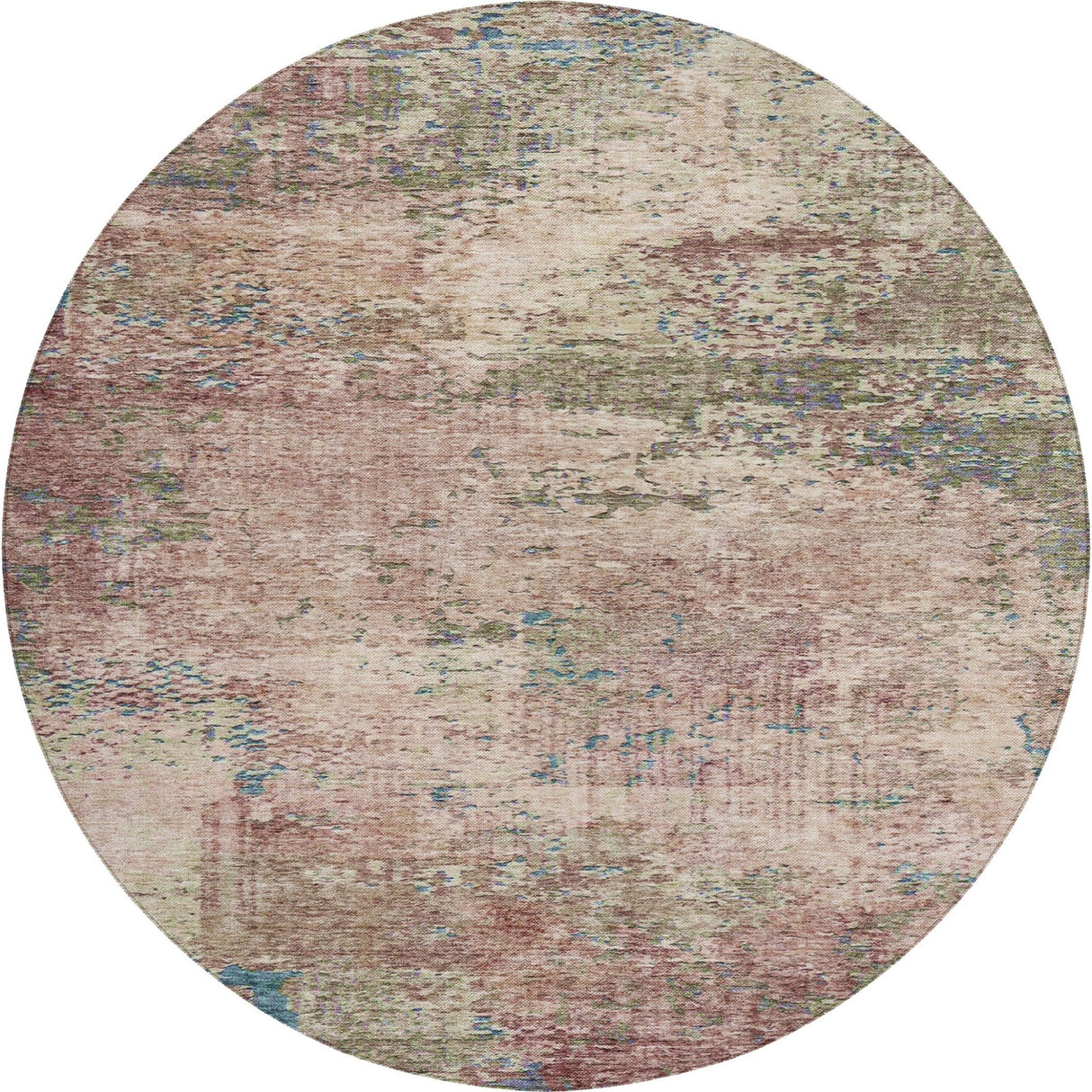 Dalyn Solace SL5 Blush Rug round rug