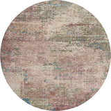 Dalyn Solace SL5 Blush Rug round rug
