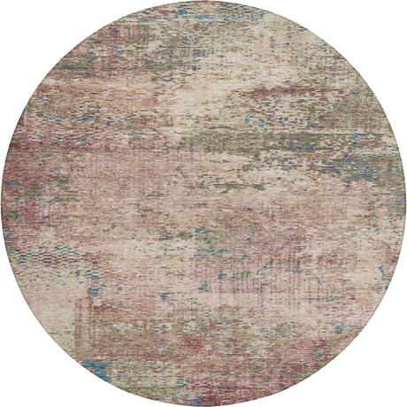 Dalyn Solace SL5 Blush Rug round rug