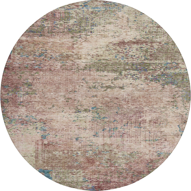 Dalyn Solace SL5 Blush Rug round rug