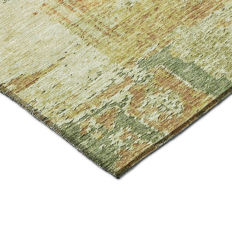 Dalyn Solace SL5 Fern Rug corner detail
