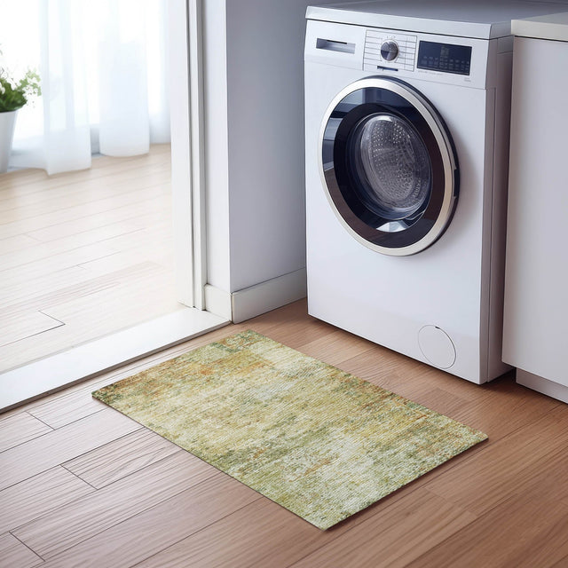 Dalyn Solace SL5 Fern Rug shown in a room