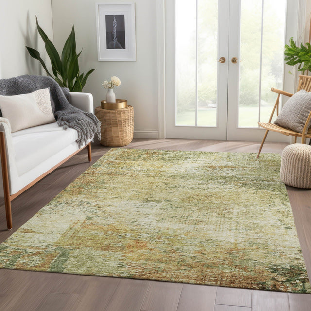 Dalyn Solace SL5 Fern Rug shown in a room