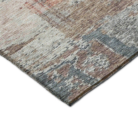 Dalyn Solace SL5 Gray Rug corner detail