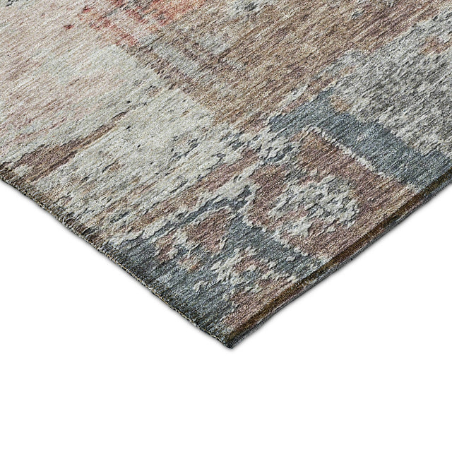 Dalyn Solace SL5 Gray Rug corner detail