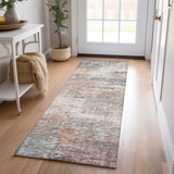 Dalyn Solace SL5 Gray Rug shown in a room