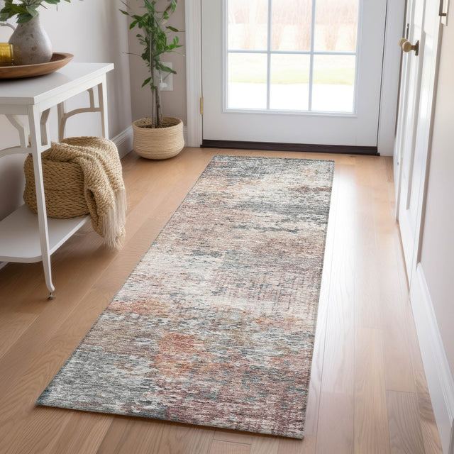 Dalyn Solace SL5 Gray Rug shown in a room
