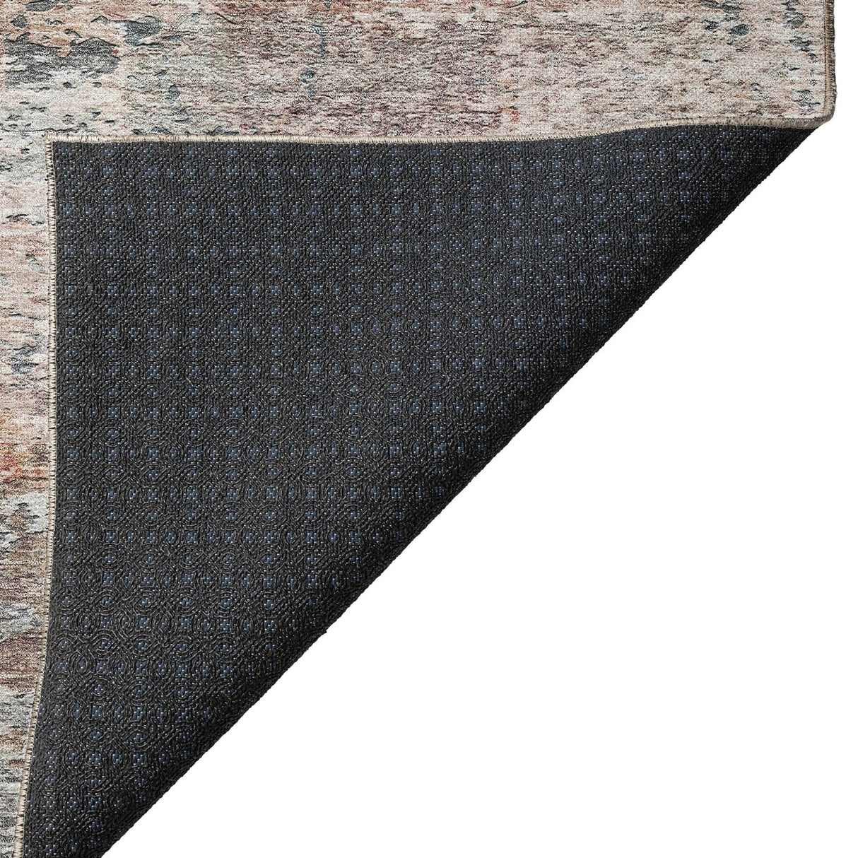 Dalyn Solace SL5 Gray Rug backing detail