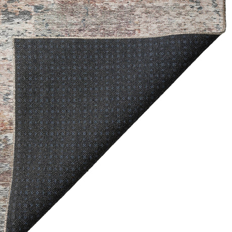 Dalyn Solace SL5 Gray Rug backing detail