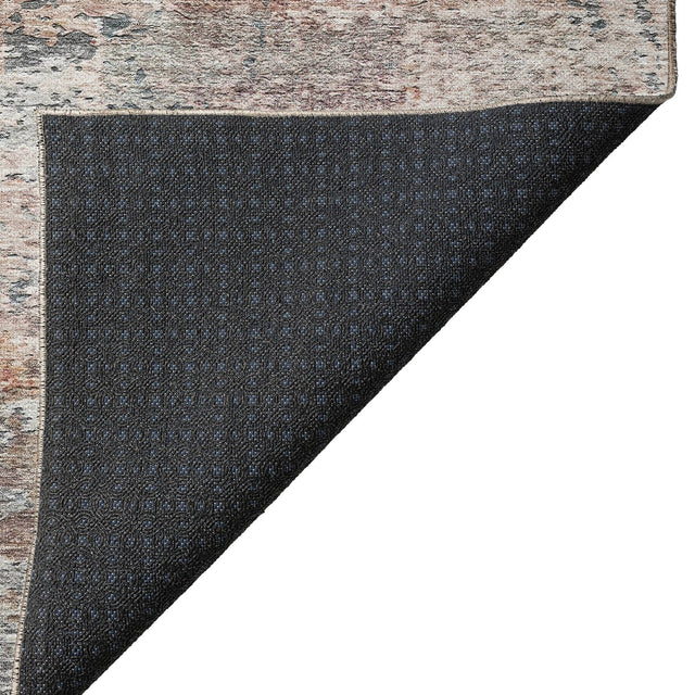 Dalyn Solace SL5 Gray Rug backing detail