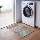 Dalyn Solace SL5 Gray Rug shown in a room