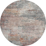 Dalyn Solace SL5 Gray Rug round rug