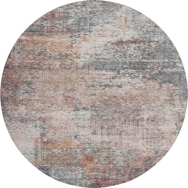 Dalyn Solace SL5 Gray Rug round rug
