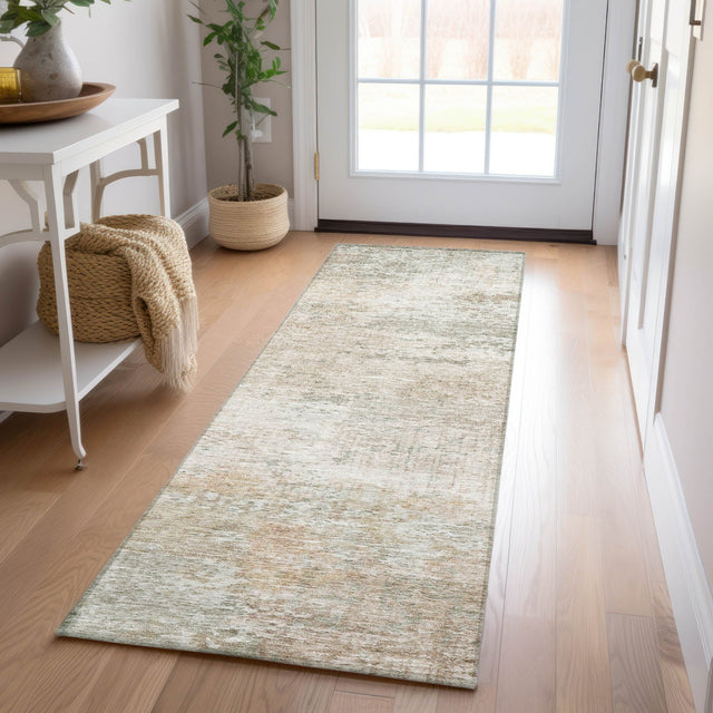 Dalyn Solace SL5 Linen Rug shown in a room