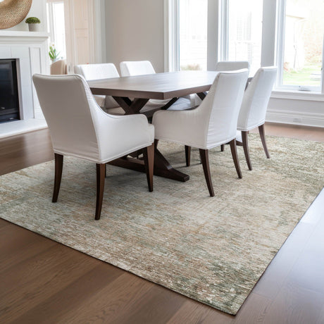 Dalyn Solace SL5 Linen Rug shown in a room