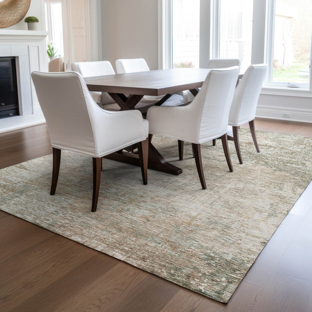Dalyn Solace SL5 Linen Rug shown in a room