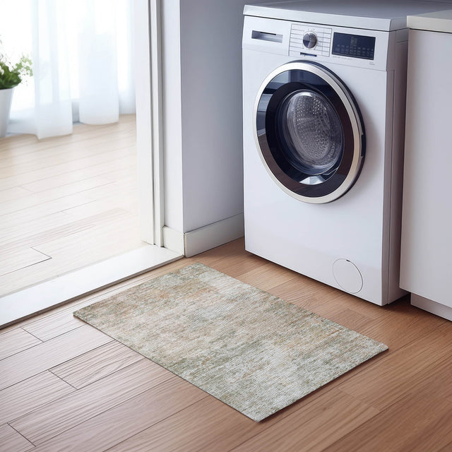 Dalyn Solace SL5 Linen Rug shown in a room